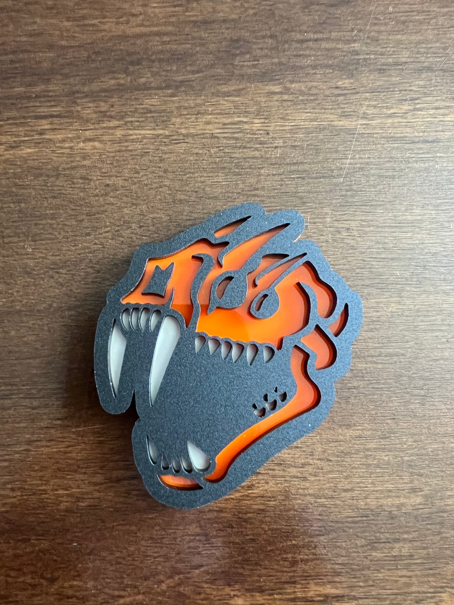 Truck Badges (White Teeth)