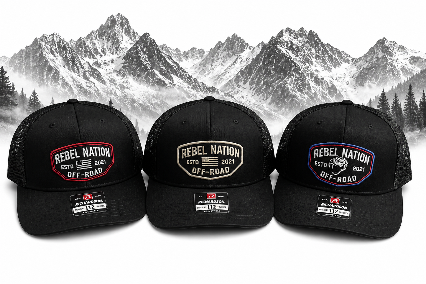 TRUCKER HATS