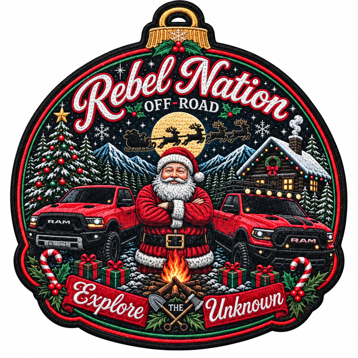 Custom Patch's
