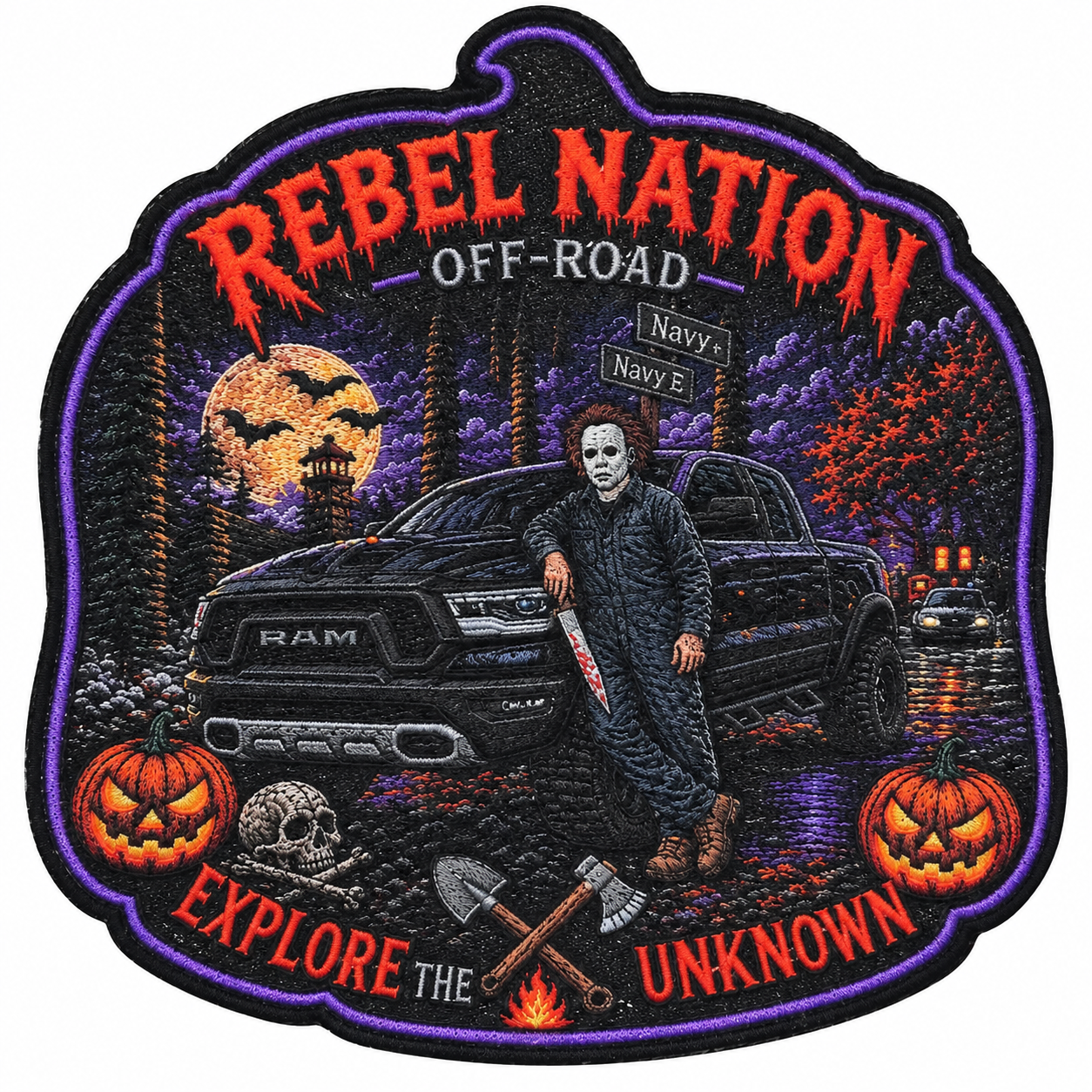 Custom Patch's