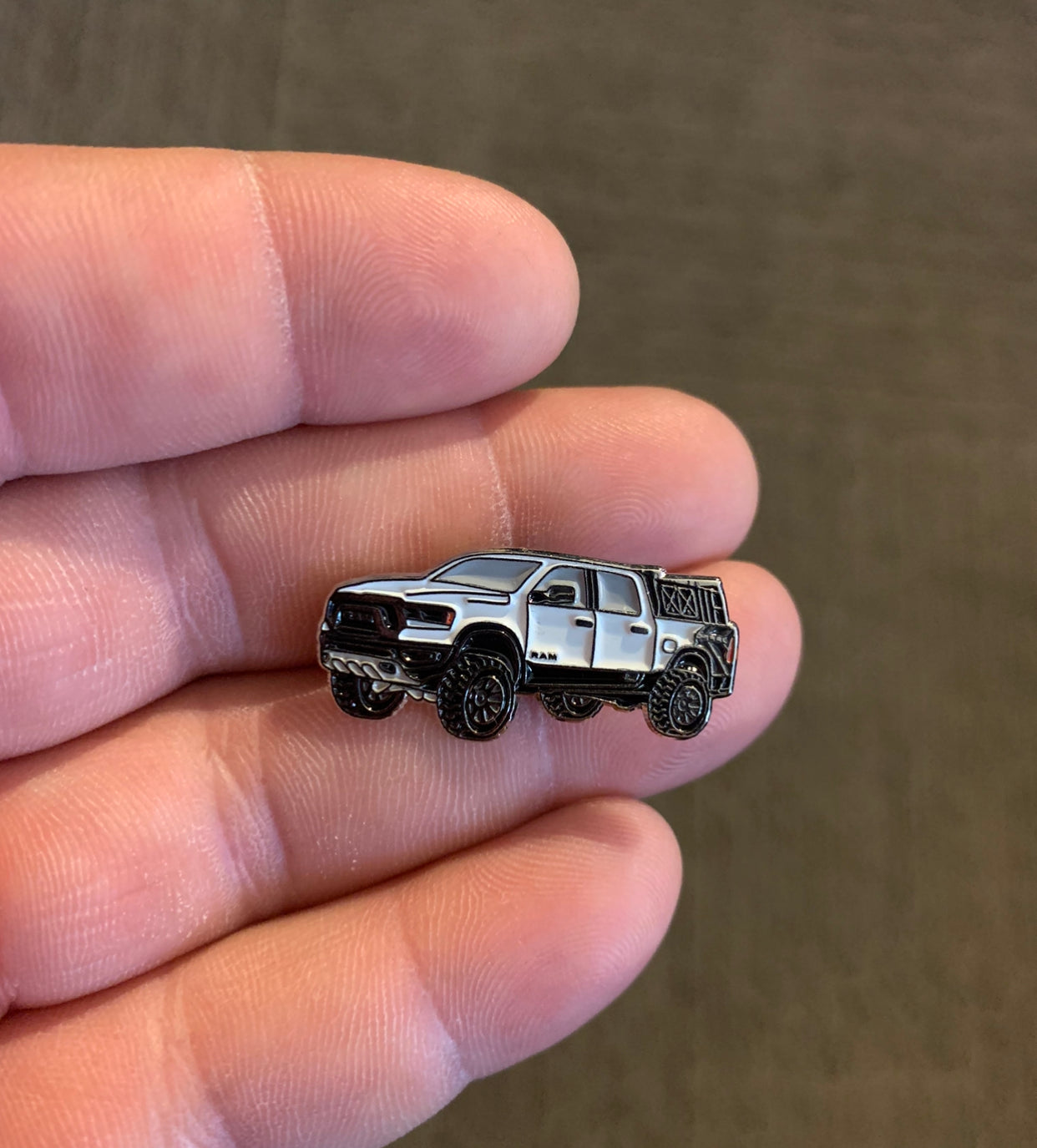 Rebel Truck Pin