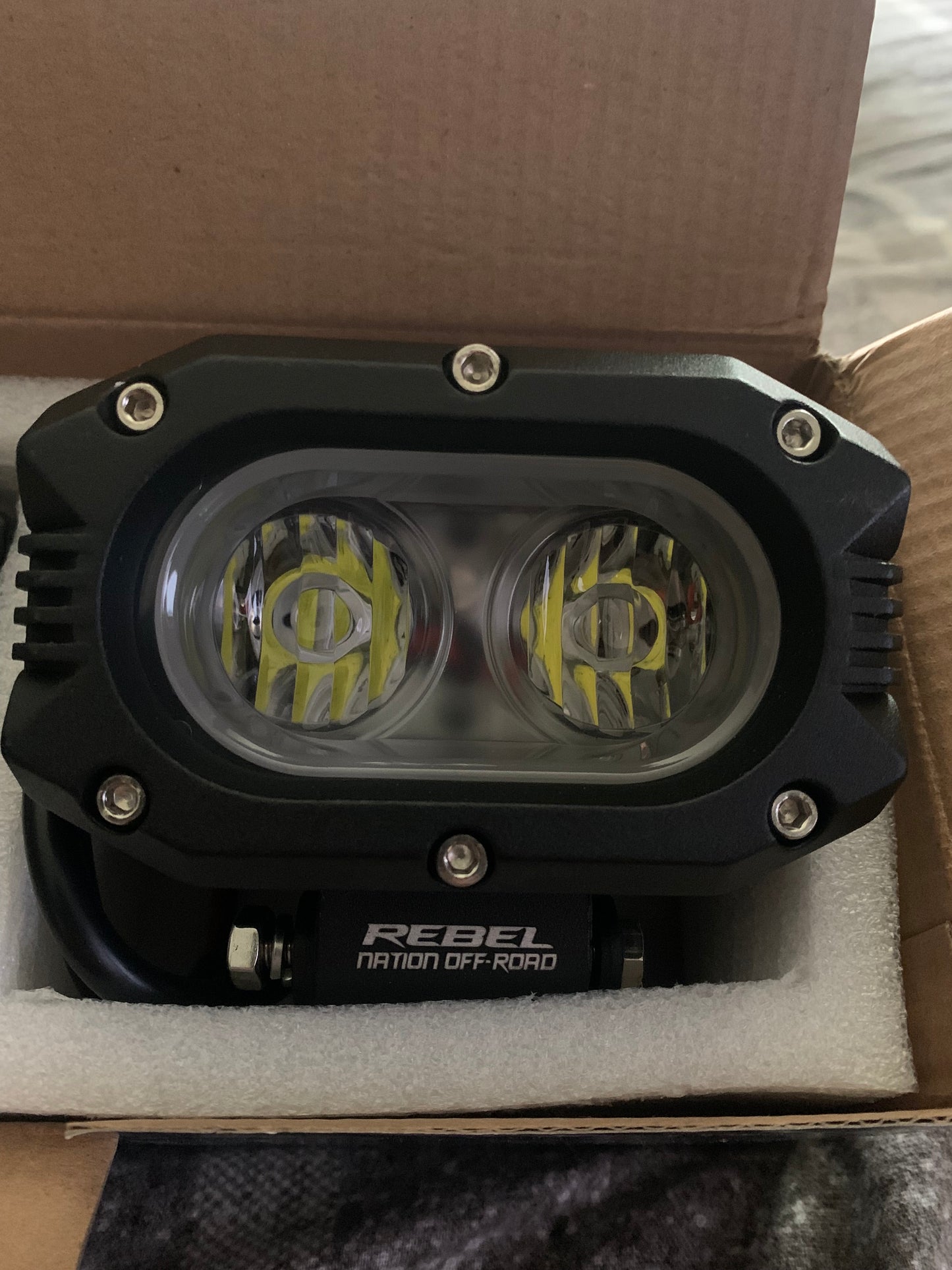 4" LED Lights